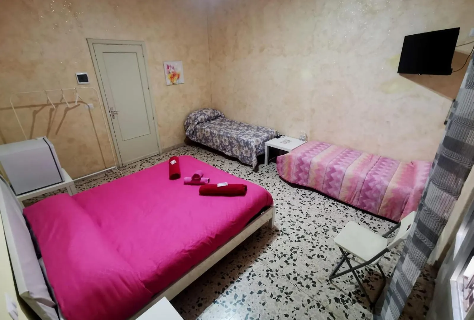 Couette-café Catania Airport Room Bagno Privato In Camera